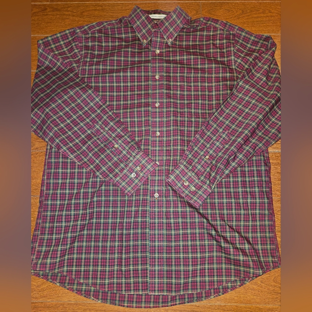 L.L. Bean Mens Casual Shirt